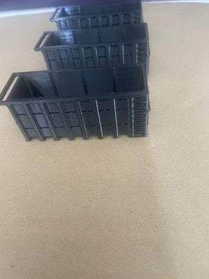 OO Gauge 3 x Industrial Skips
