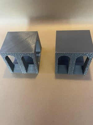 OO Gauge Two x Stone Viaduct Tunnels