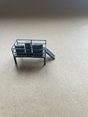 OO Gauge *NEW* Raised Electrical Box Gantry