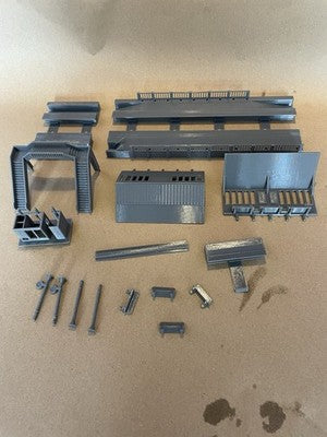 N Gauge Single Track Station