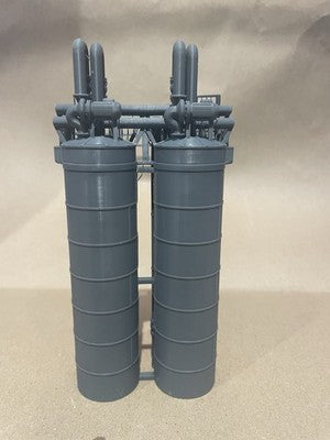 OO Gauge Twin Fuel Tanks
