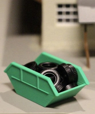 OO  Gauge skips (pack of five)