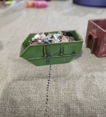 OO  Gauge skips (pack of five)