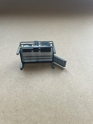 OO Gauge *NEW* Raised Electrical Box Gantry