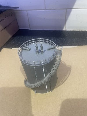 OO Gauge Industrial Fuel Tank