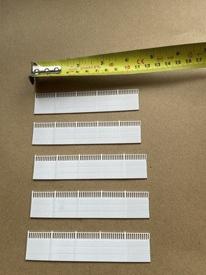 OO Gauge Wood Panels With Trellis Top