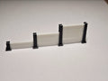 OO  Gauge Sleeper Style Retaining Wall