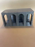 OO Gauge Two x Stone Viaduct Tunnels