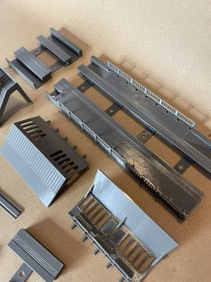 N Gauge Single Track Station