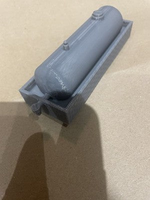 OO Gauge Diesel/fuel storage Tank