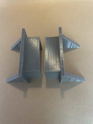 OO Gauge Concrete Panel Tunnel Entrances