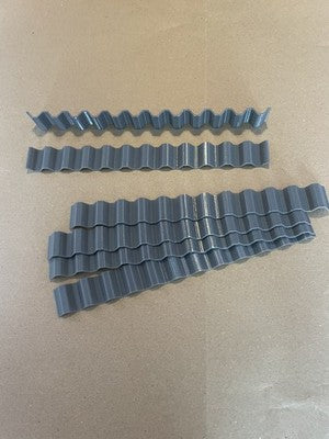 OO Gauge Twenty Four x Corrugated Track Edging (pack no:3.10)