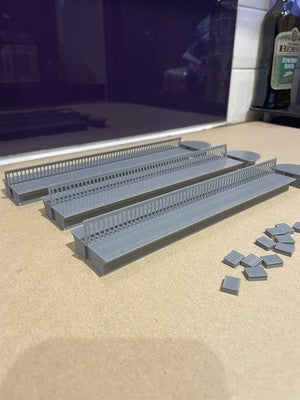 N Gauge Platforms