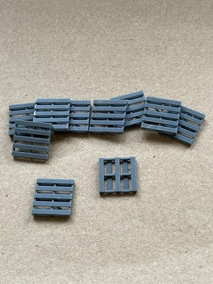 OO Gauge Pack Of Ten Pallets