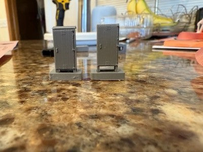 OO Gauge Lineside single Electrical Boxes (pack of FIVE)