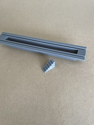 OO Gauge Rail Inspection Pit