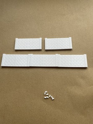 OO Gauge Brick Wall Panels