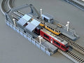 N Gauge 2 x Double  Track Stations