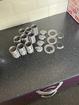 OO Gauge *New* Multi Fuel Tower Kits