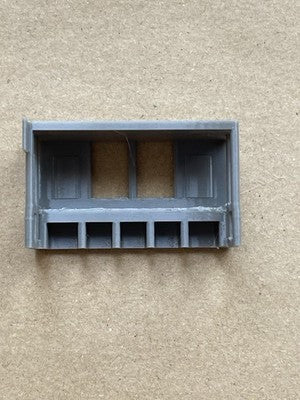 OO Gauge Two x Station/Platform/Bus Shelters