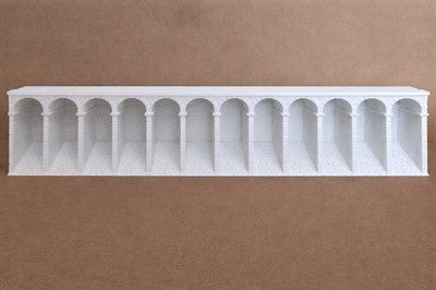 OO Gauge *NEW* Triple Viaduct Supporting Wall.