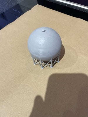 OO Gauge Liquid Gas/LPG Tank