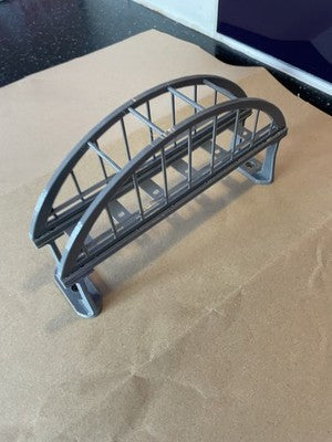 N Gauge Bow Girder Bridge