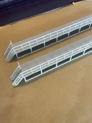 OO Gauge Two Maintenance  Walkways