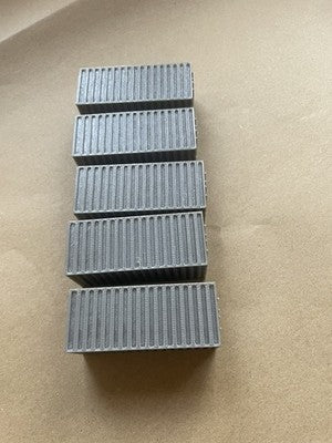 OO Gauge Ten 20ft Containers