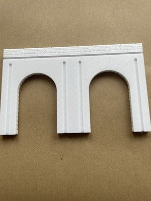 OO Gauge Arched Walls