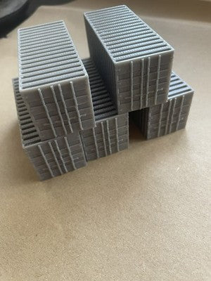 OO Gauge Ten 20ft Containers