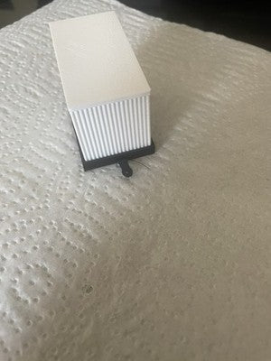 OO Gauge Point Switch Hut (Pack of TEN huts) Base and point bar included.