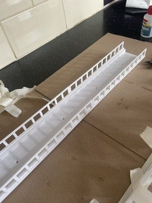 OO Gauge *NEW* single track  single section Iron Bridge