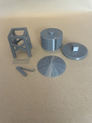 OO Gauge Water Tank Tower