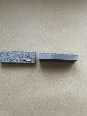 OO Gauge Two Waste Cargo For Wagons