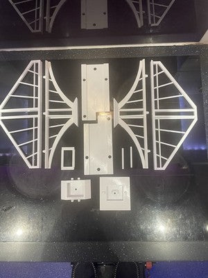 OO Gauge Triple Girder Bridge (Single Track)