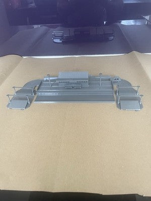 N Gauge Drive Up Station Set